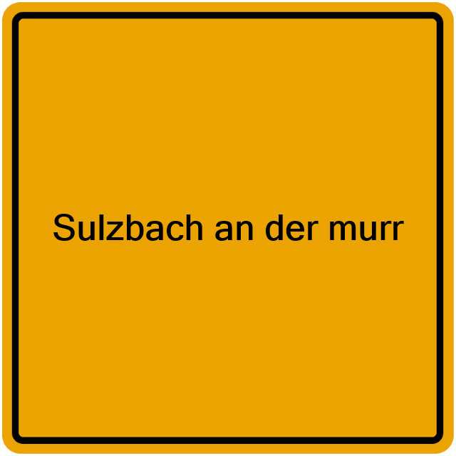 Einwohnermeldeamt24 Sulzbach an der murr
